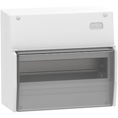 Picture of Switchboard Enclosure, MAX9, Type 1, 1 Row, 11 Ways, Surface Mounted