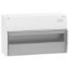Picture of Switchboard Enclosure, MAX9, Type 1, 1 Row, 17 Ways, Surface Mounted