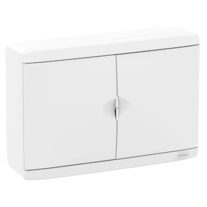 Picture of Switchboard Enclosure, MAX9, Type 2, 1 Row, 15 Ways, Surface Mount