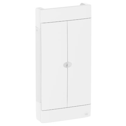 Picture of Switchboard Enclosure, MAX9, Type 2, 4 Row, 60 Ways, Surface Mount