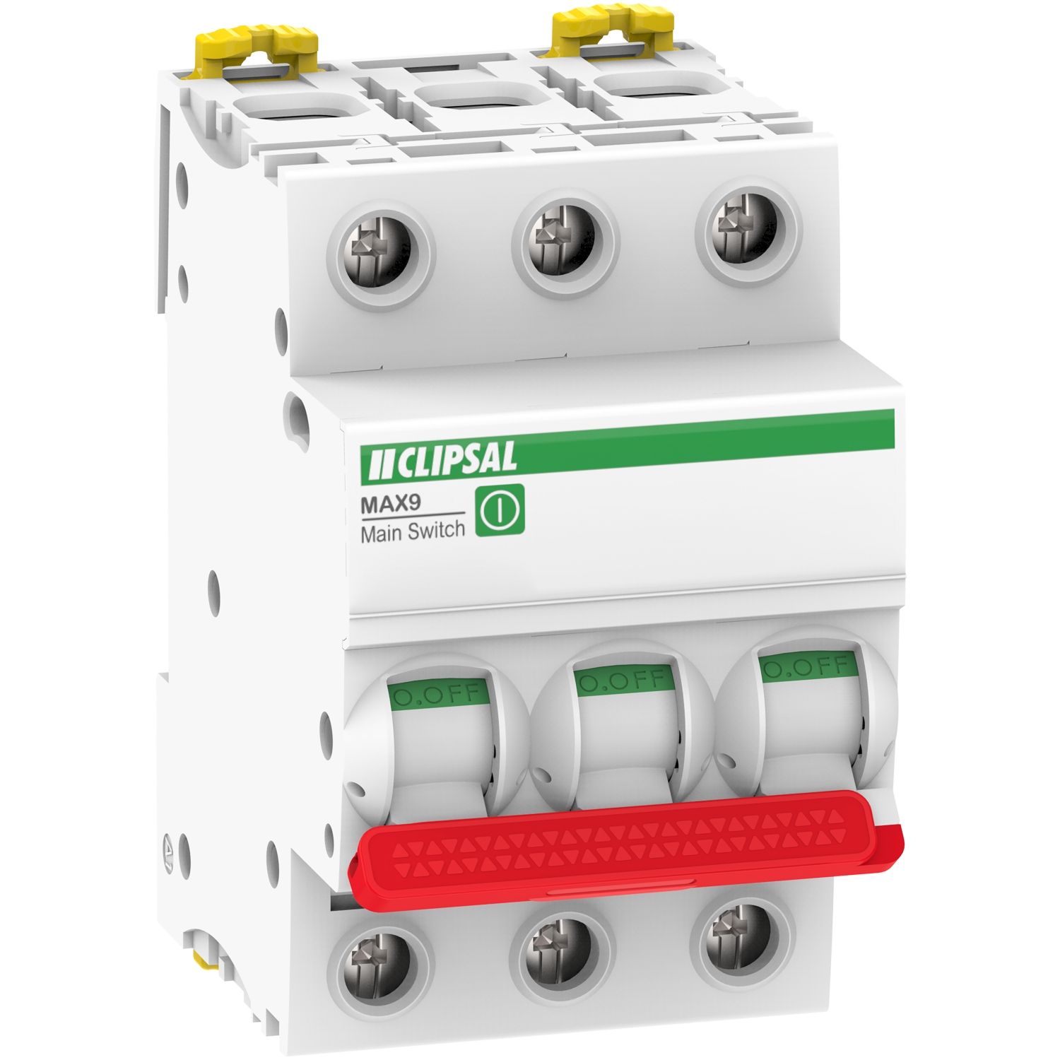 Picture of Isolator Switch, MAX9, 3P, 100A, 415V