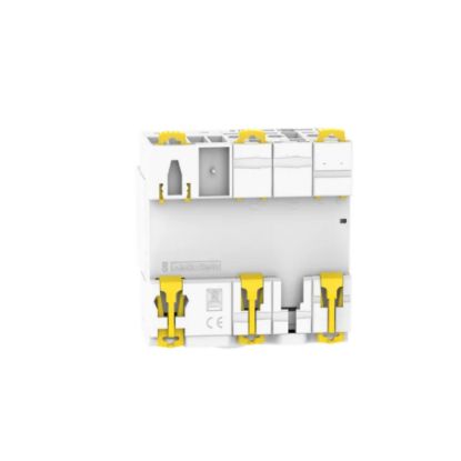 Picture of Residual Current Breaker with Overcurrent Protection (RCBO), MAX9, 3PN, 25A, 30mA, C Curve, 6000A, A Type, 5 MOD