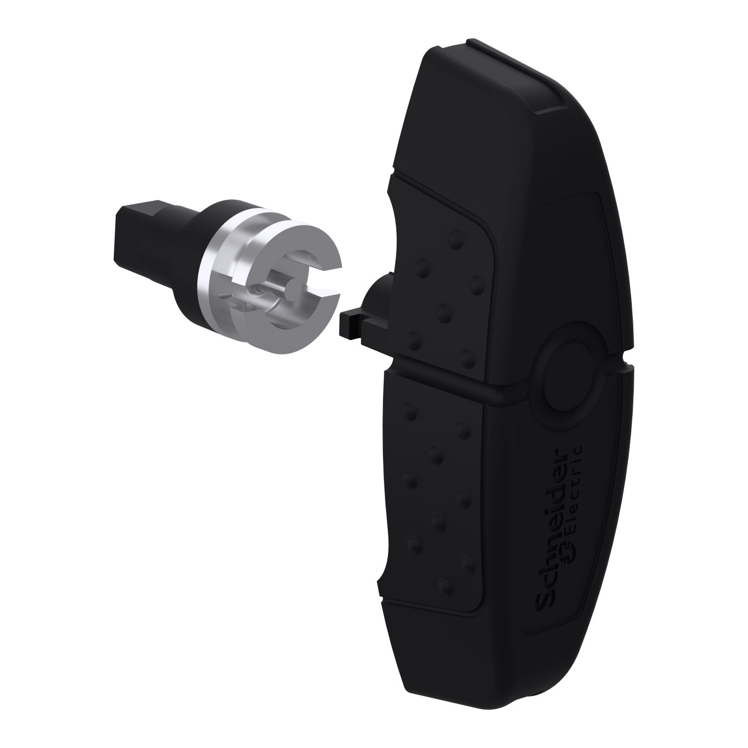 Picture of Square lock insert 3mm for PanelSeT S3D encl.