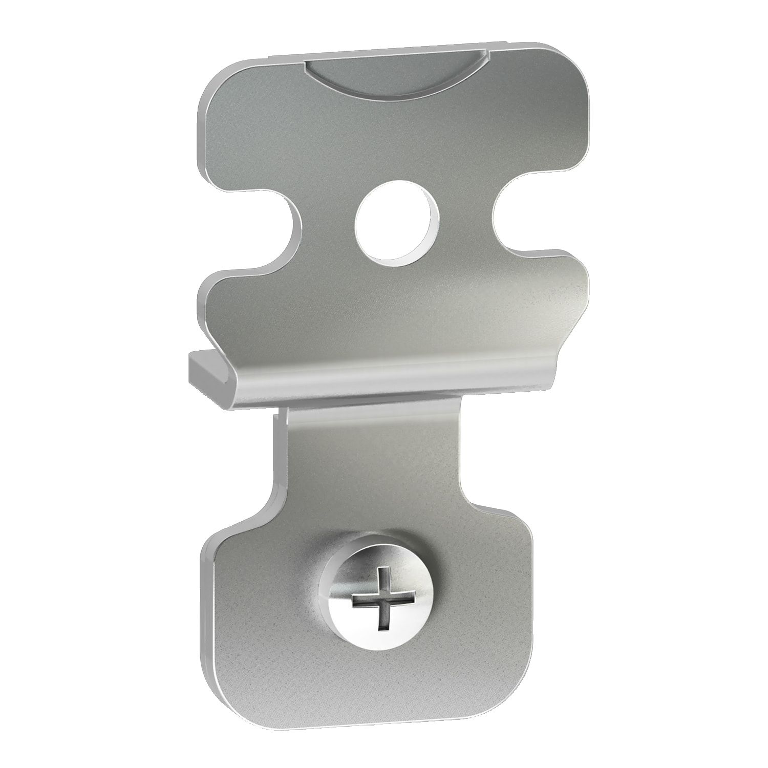 Picture of Set of 4 wall fixing lugs, made of stainless steel. For PanelSeT S3D enclosure