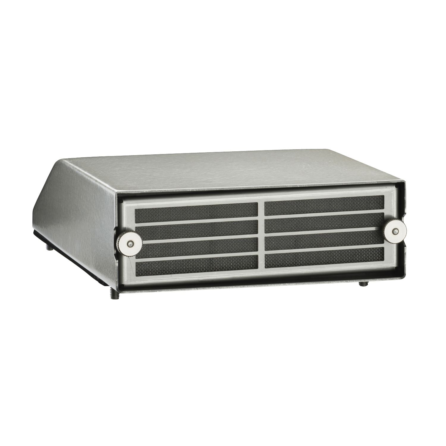 Picture of Stainless steel cover cut-out 291x291mm with filter IP55