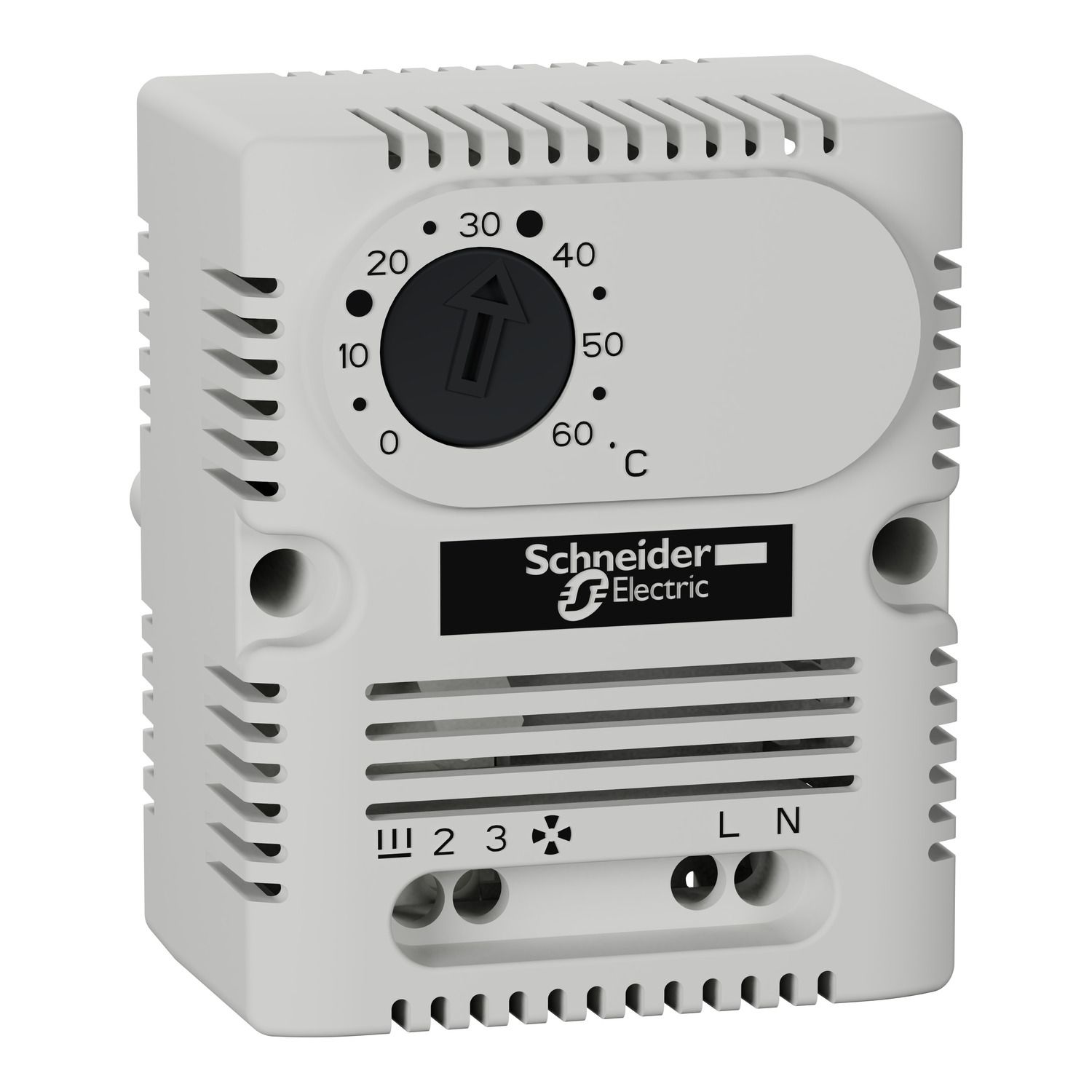Picture of ClimaSys CC - thermostat 250V - range of temperature +5â€¦60Â°C - 1 NO/NC - Â°C