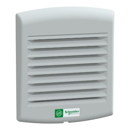 Picture of ClimaSys forced vent. IP54, 38m3/h, 230V, with outlet grille and filter G2