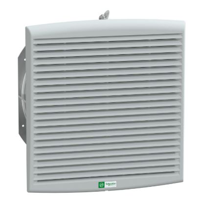 Picture of ClimaSys forced vent. IP54, 850m3/h, 115V, with outlet grille and filter G2