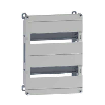 Picture of Modular chassis DLM type for enclosure, Spacial CRN, 24 modules, H400xW300mm