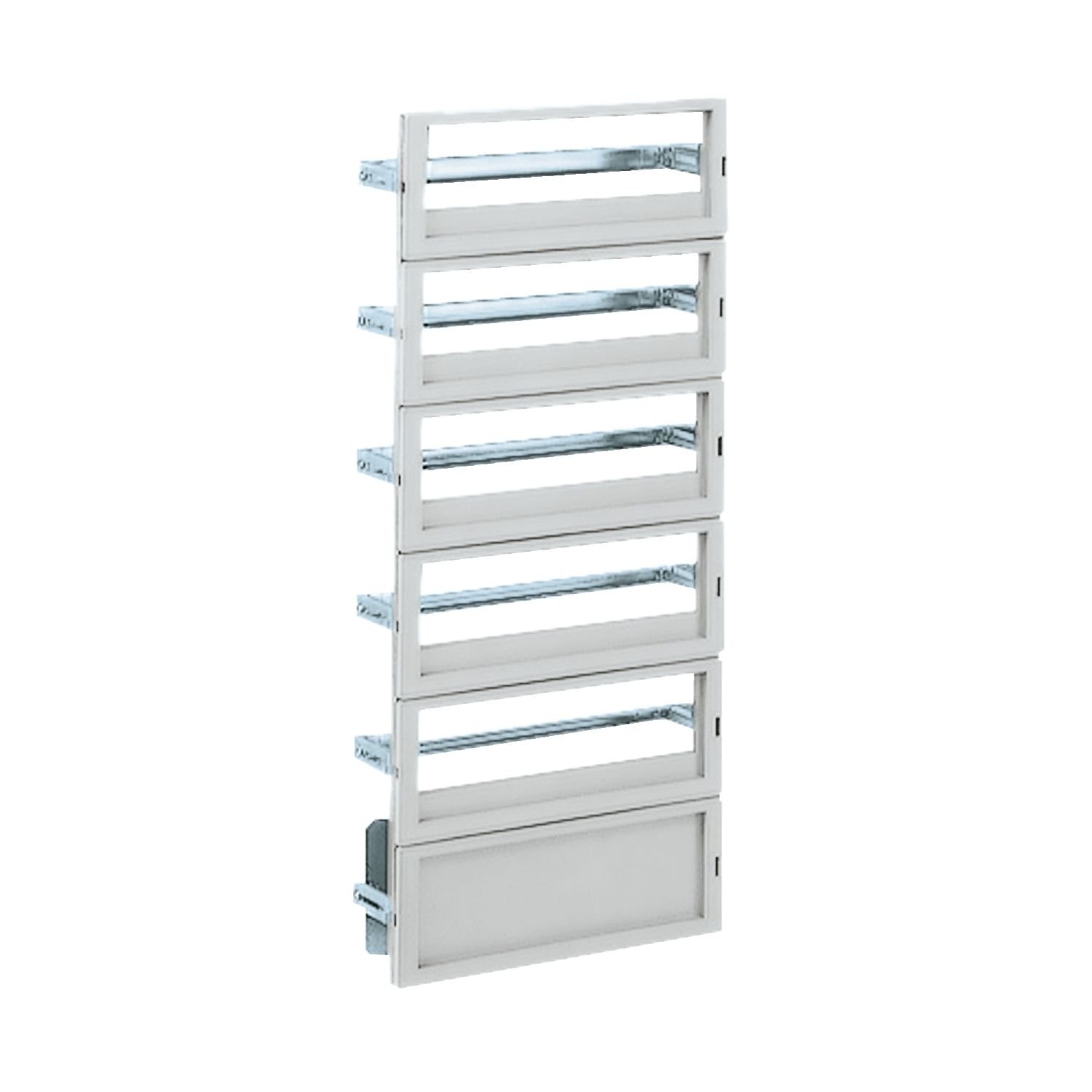 Picture of DLP modular dist chassis, Thalassa, 198 modules(18mm) insulating material for PLA H1000xW750