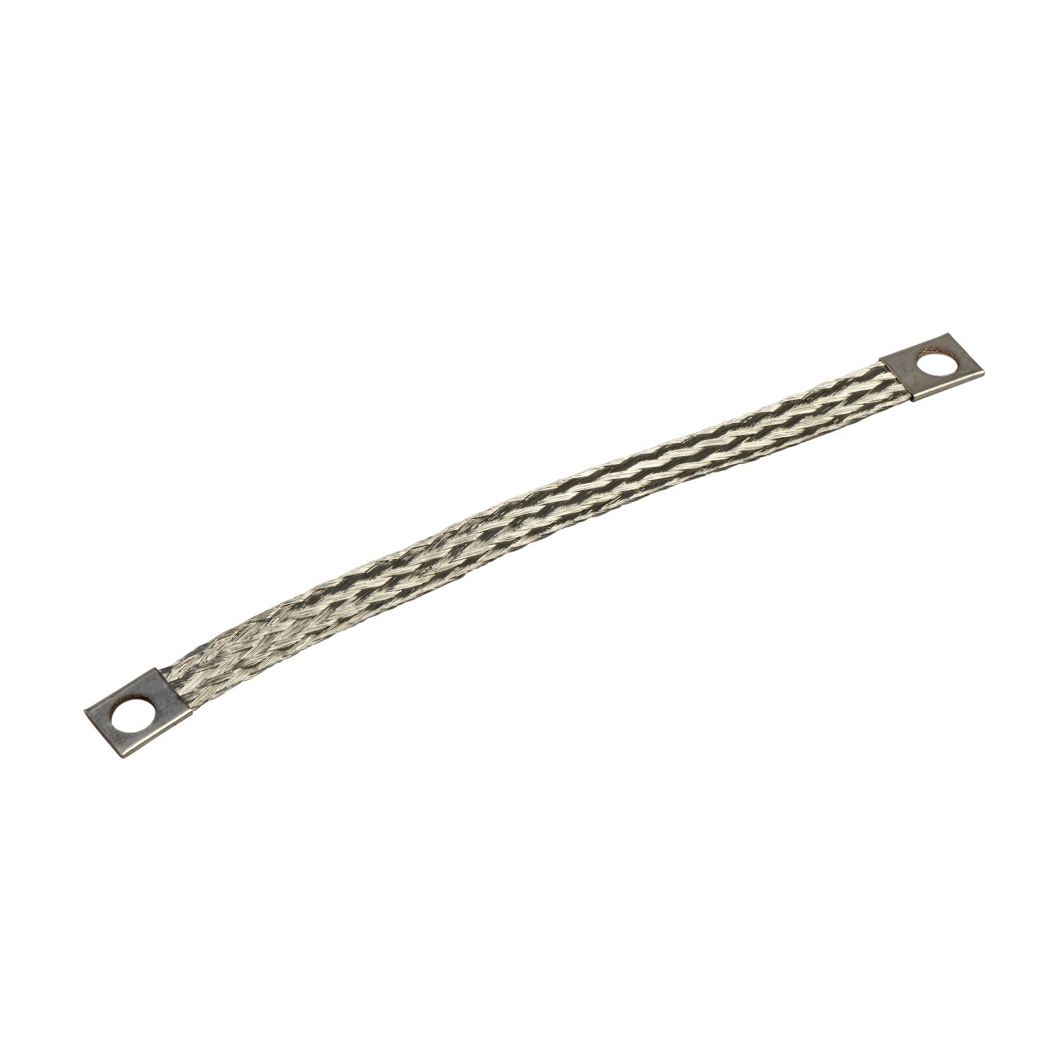 Picture of Earth braids section 16mmÂ², length 150mm, eyelet hole 8.5mm. Packaging unit: 10