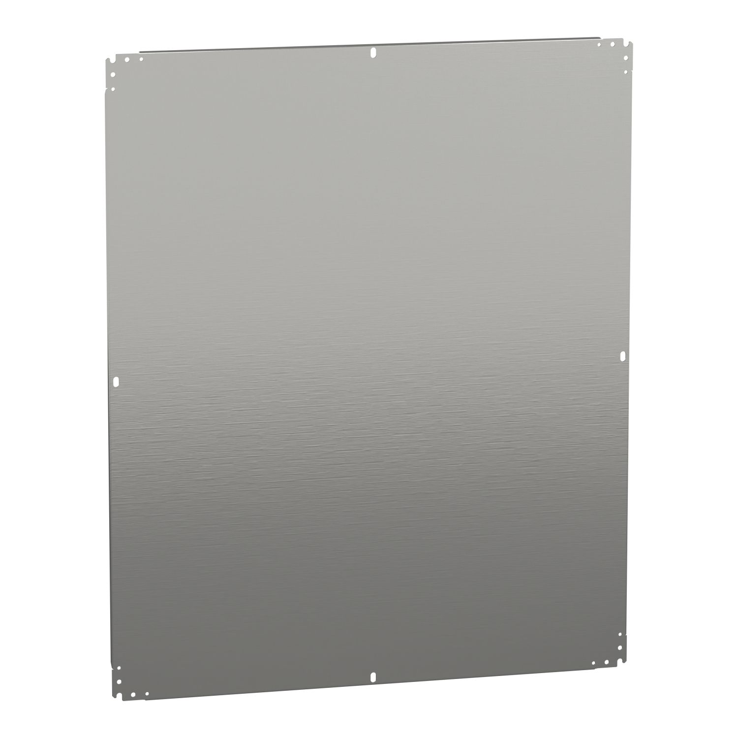 Picture of Plain mounting plate H1200xW1000mm Galvanised sheet steel Reversible dimension