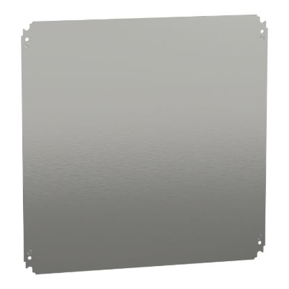 Picture of Plain mounting plate H600xW600mm made of galvanised sheet steel