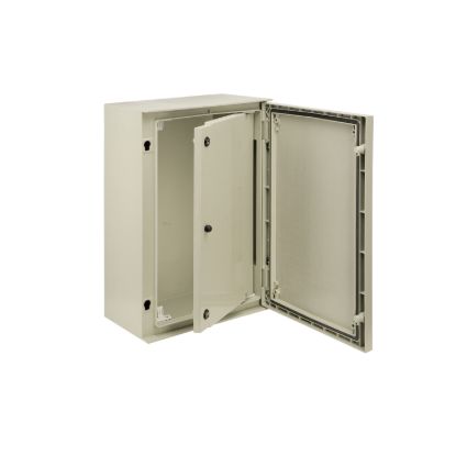 Picture of Reversible internal door polyester 2 locks grid pattern, Thalassa, for PLM64