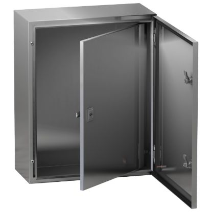 Picture of Internal door for Spacial WM encl. H400xW300 steel, RAL7035.Adjustable in depth
