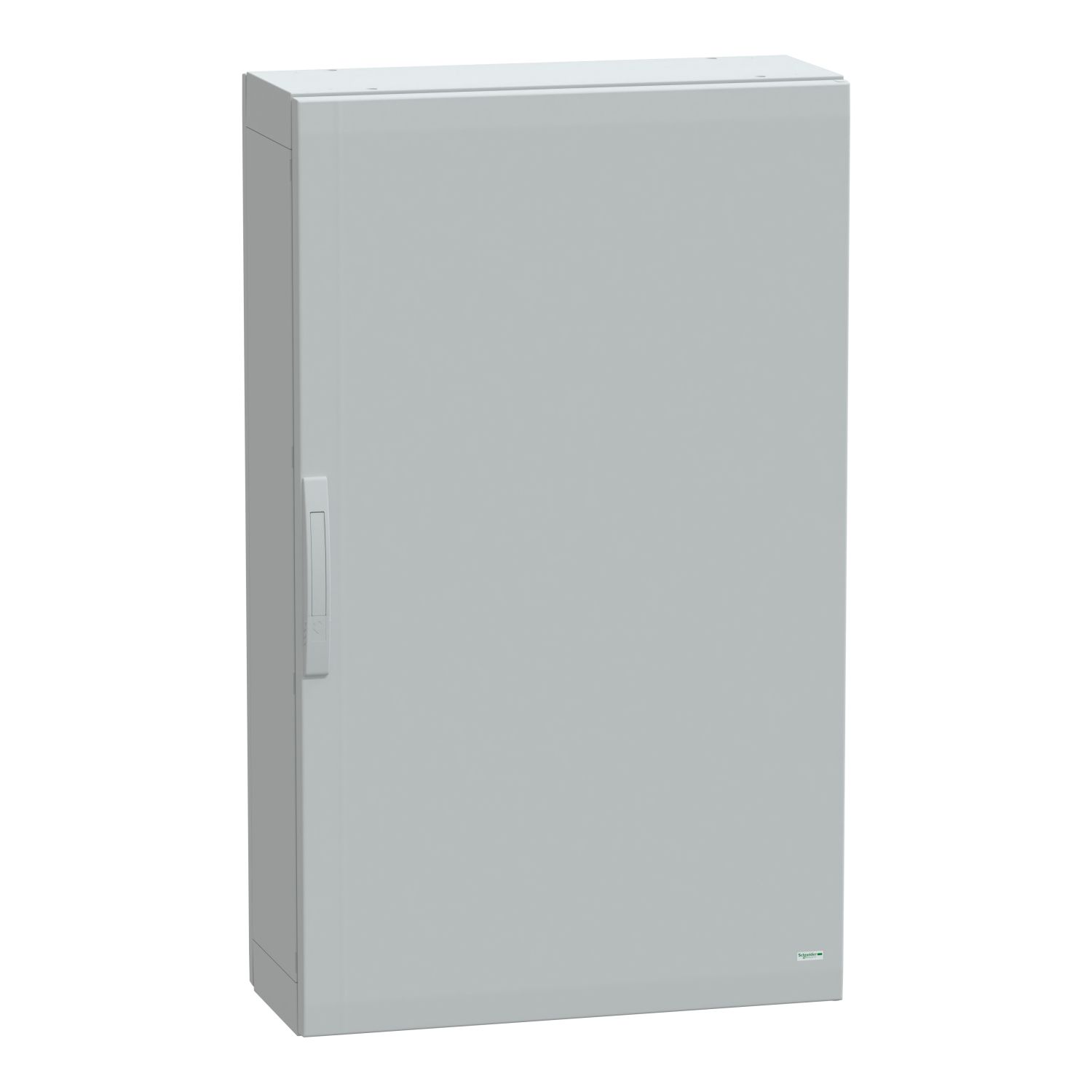 Picture of Floor standing polyester enclosure, Thalassa PLA, plain door, completely sealed, 1250x750x320mm, IP65, IK10