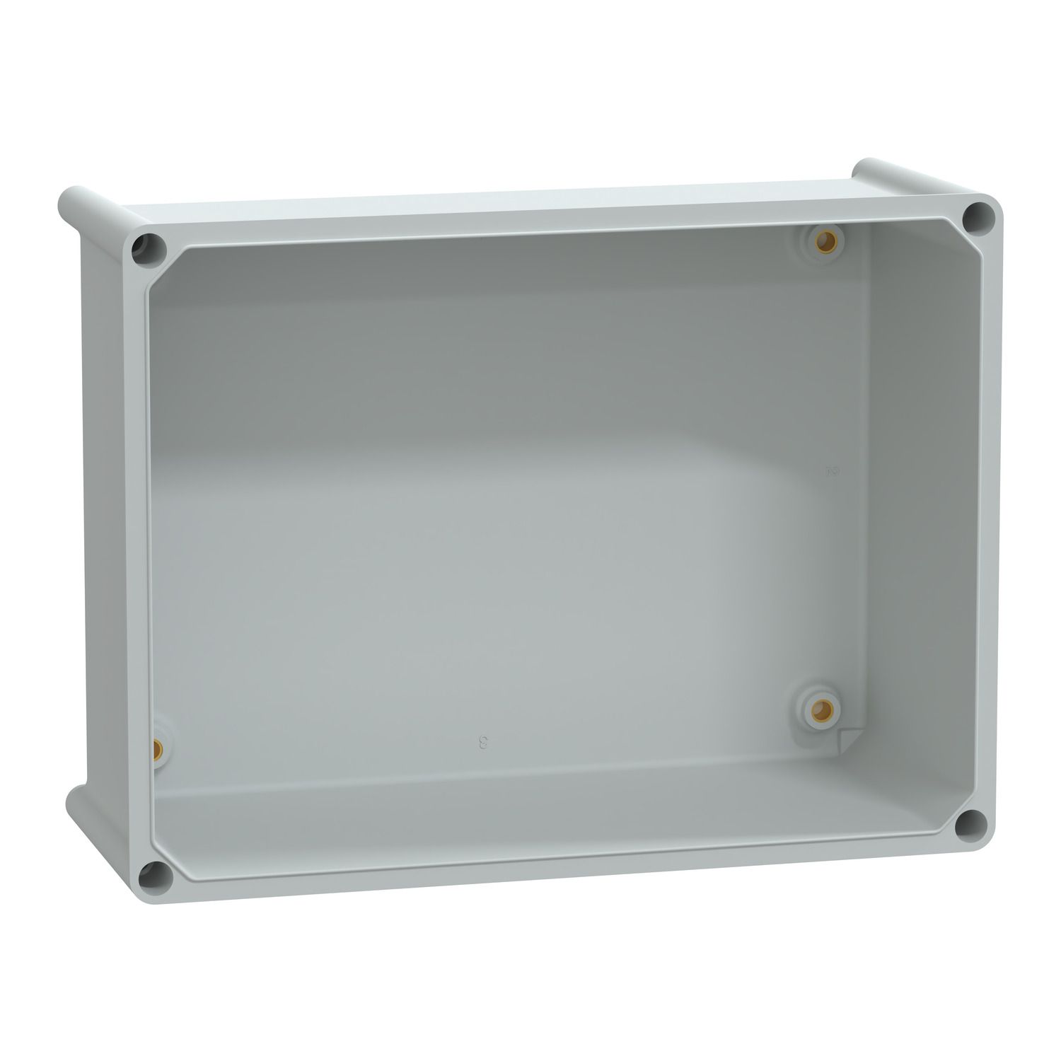 Picture of PLS box, Thalassa, polyester rear, transparent PC cover IP66 27x36x18cm