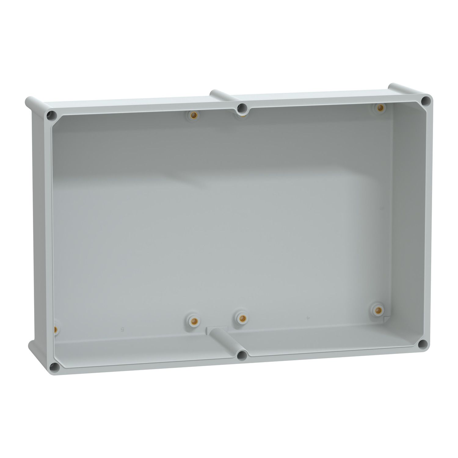 Picture of PLS box, Thalassa, polyester rear, transparent PC cover IP66 36x54x23cm