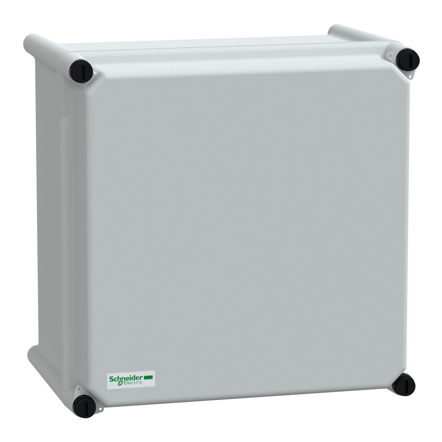 Picture of PLS box, Thalassa, polyester rear, opaque PC cover IP66 27x27x18cm
