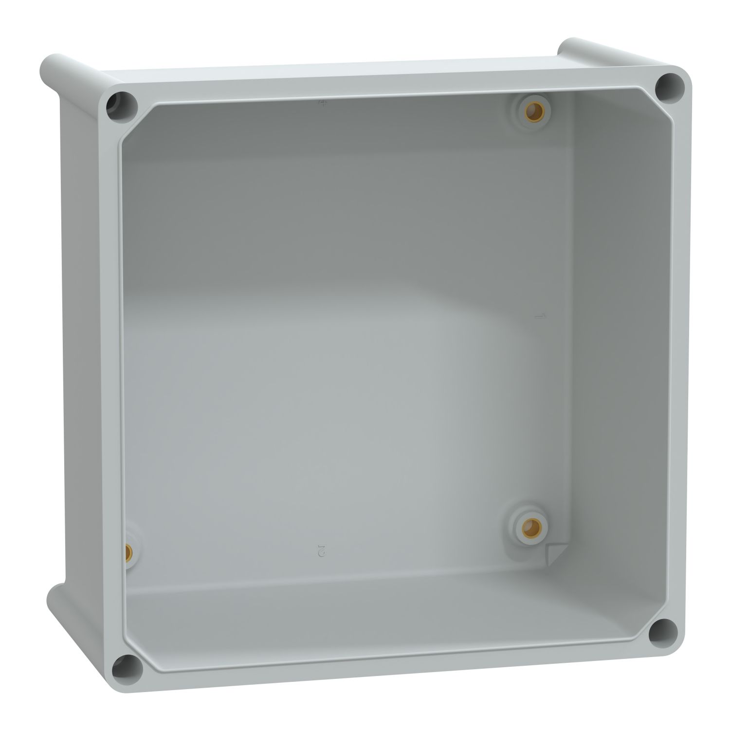 Picture of PLS box, Thalassa, polyester rear, opaque PC cover IP66 27x27x18cm