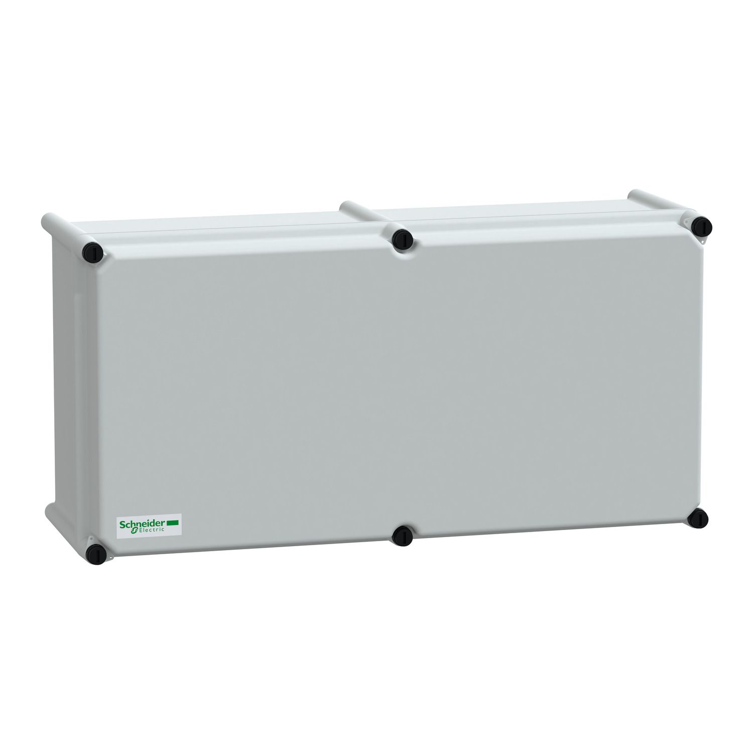 Picture of PLS box, Thalassa, polyester rear, opaque PC cover IP66 27x54x18cm