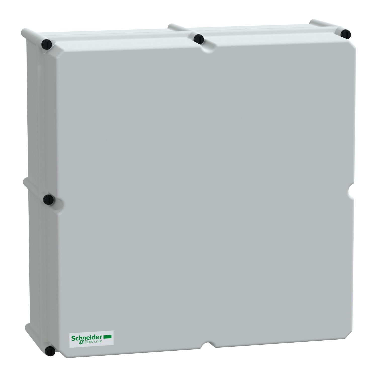 Picture of PLS box, Thalassa, polyester rear, opaque PC cover IP66 54x54x18cm