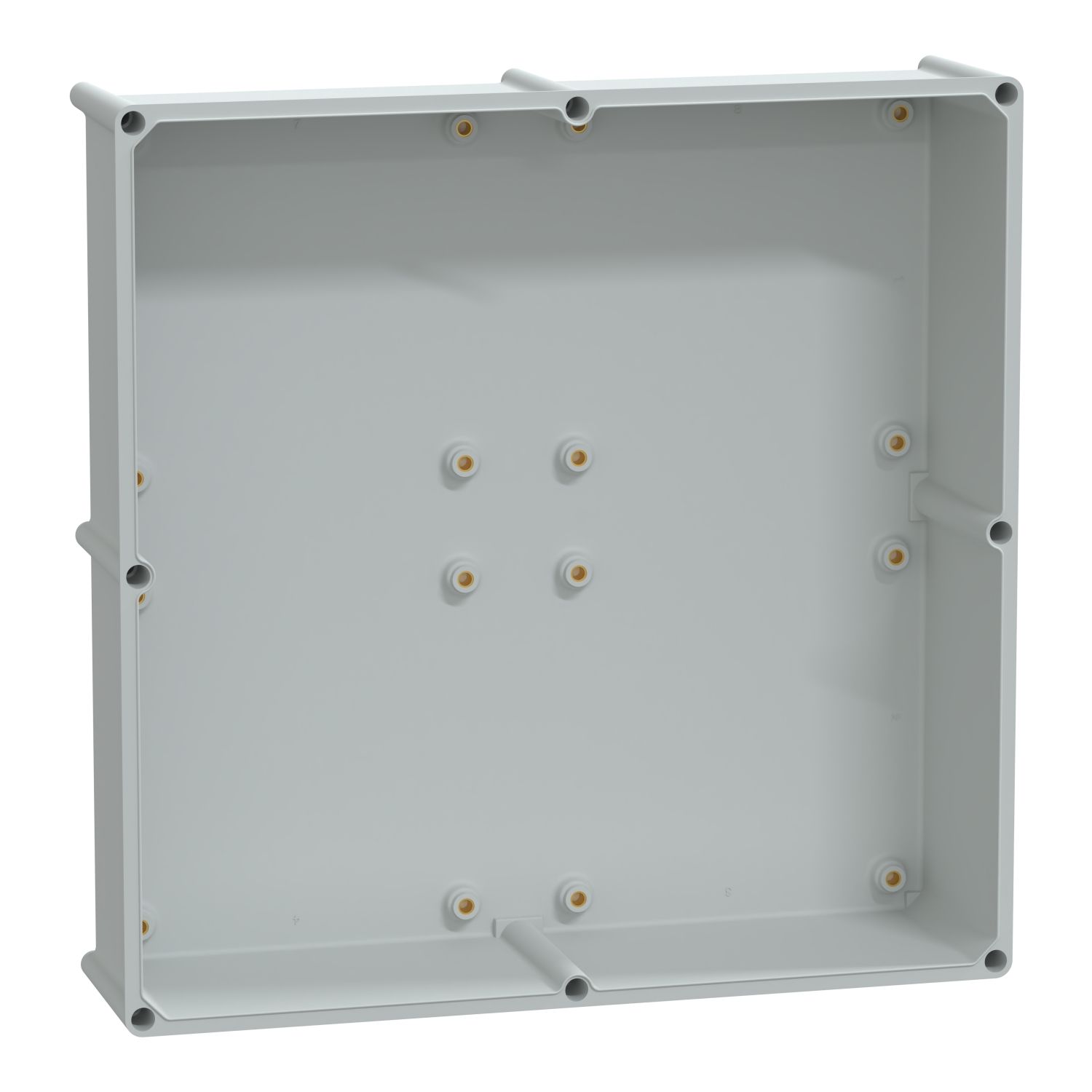 Picture of PLS box, Thalassa, polyester rear, opaque PC cover IP66 54x54x18cm