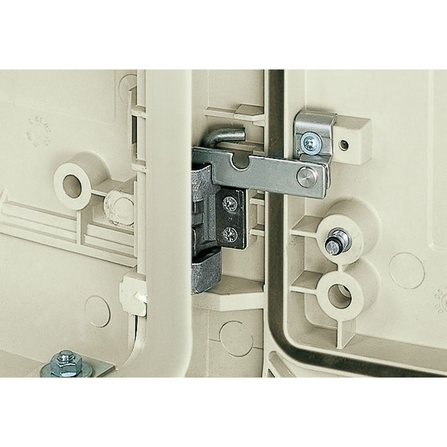 Picture of Door retainer for vers.PLA, PLAZ and PLAT -opening110Âº