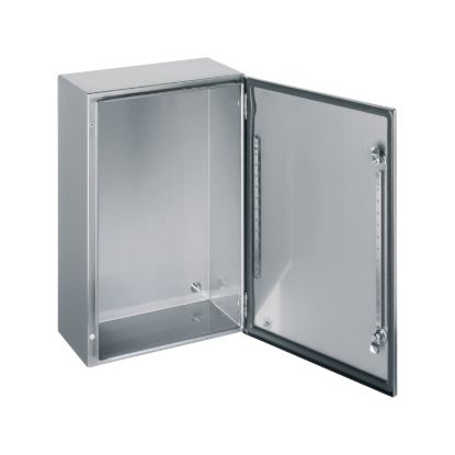 Picture of Wall mounted enclosure, Spacial S3X, stainless steel 316L, plain door, 300x300x150mm, IP66