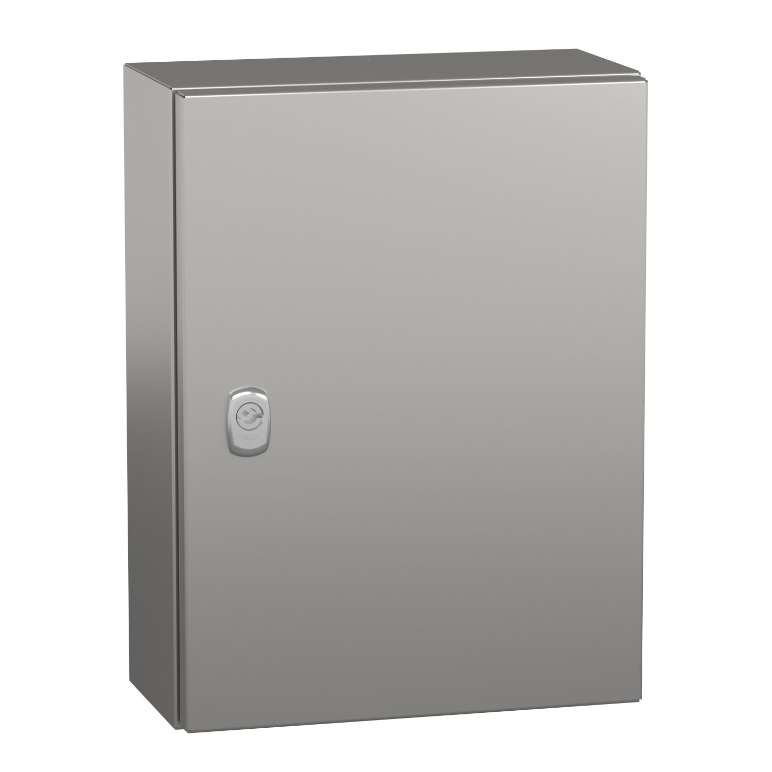 Picture of Wall mounted enclosure, Spacial S3X, stainless steel 304L, plain door, 400x300x150mm, IP66