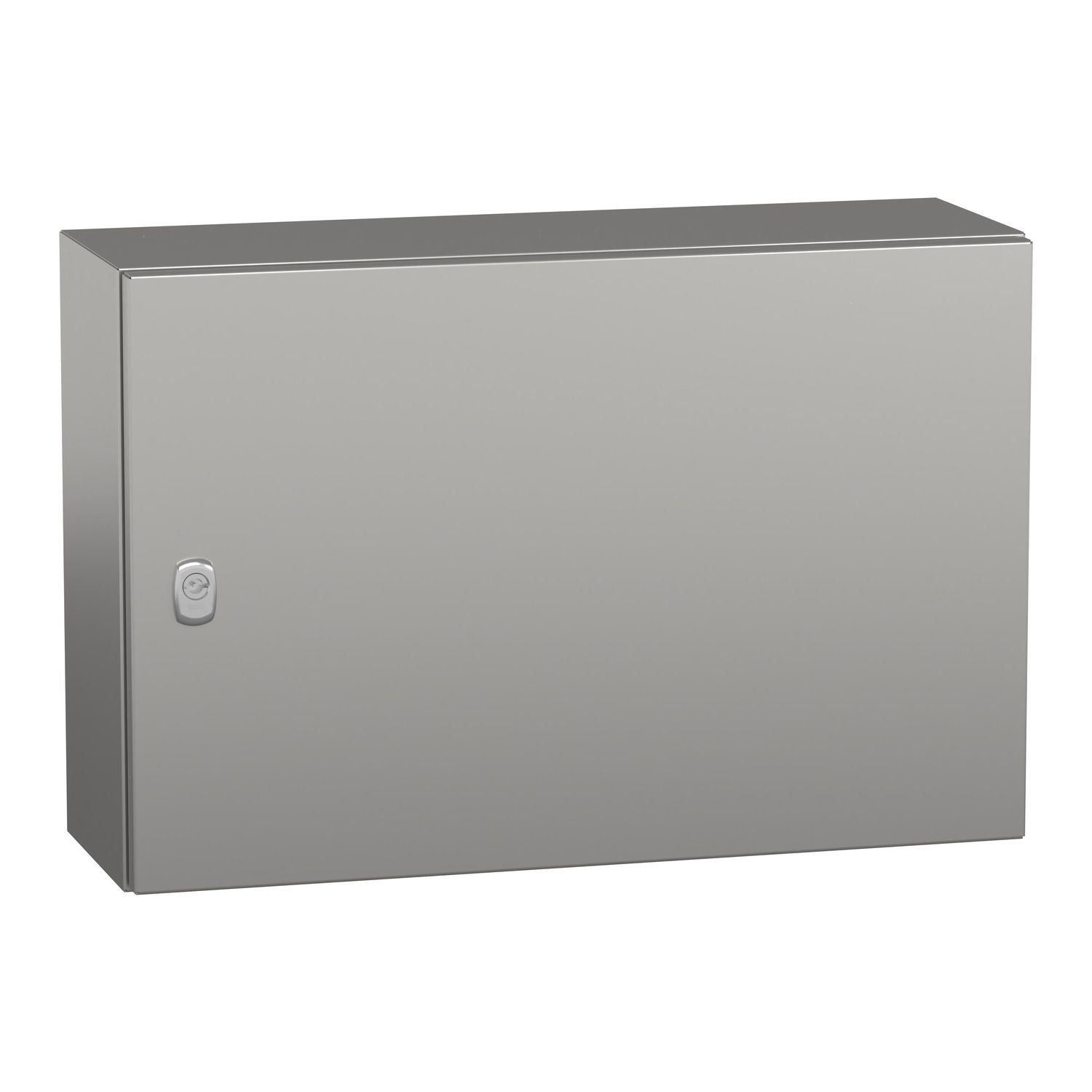 Picture of Wall mounted enclosure, Spacial S3X, stainless steel 316L, plain door, 400x600x200mm, IP66