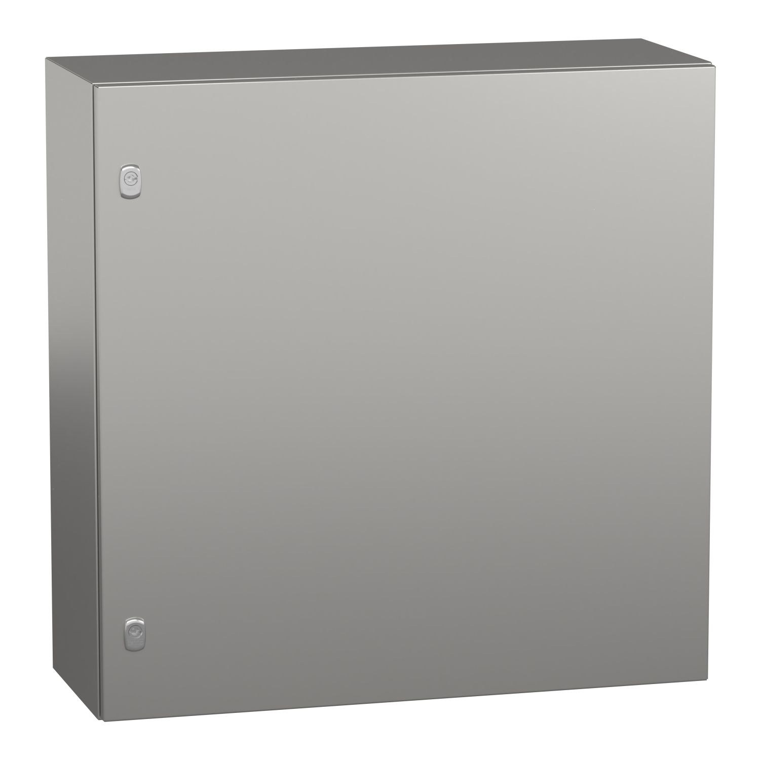 Picture of Wall mounted enclosure, Spacial S3X, stainless steel 316L, plain door, 800x800x300mm, IP66