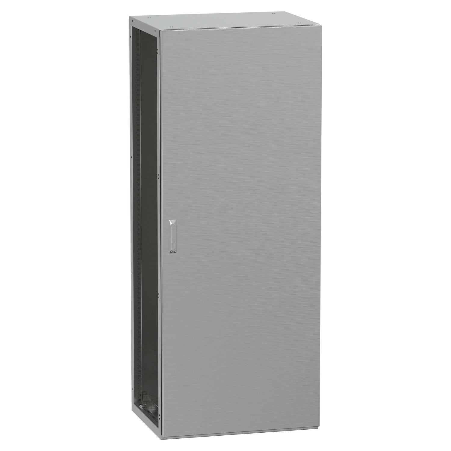 Picture of SFX 304L stainless suitable enclosure, H2000xW800xD600mm, Scotch Brite® finish.
