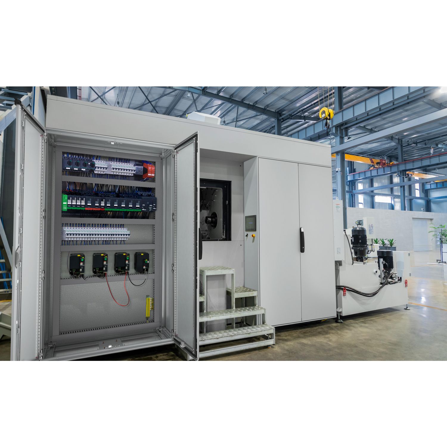 Picture of Spacial SM compact enclosure with mounting plate - 2000x1200x600 mm