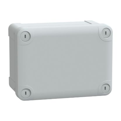 Picture of ABS box, Thalassa, IP66 IK07 RAL7035 Int.H150W105D80 Ext.H164W121D87 Opaque cover H20