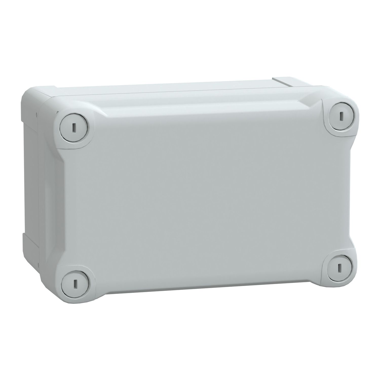 Picture of ABS box, Thalassa, IP66 IK07 RAL7035 Int.H175W105D100 Ext.H192W121D105 Opaque cover H40