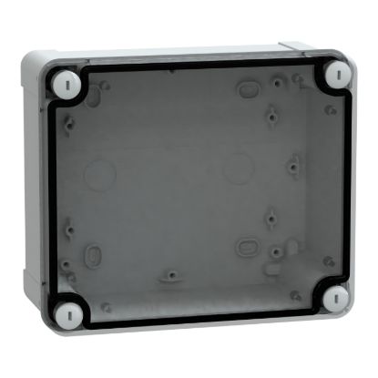 Picture of ABS box, Thalassa, IP66 IK07 RAL7035 Int.H175W150D80 Ext.H193W164D87 Transp.cover H20