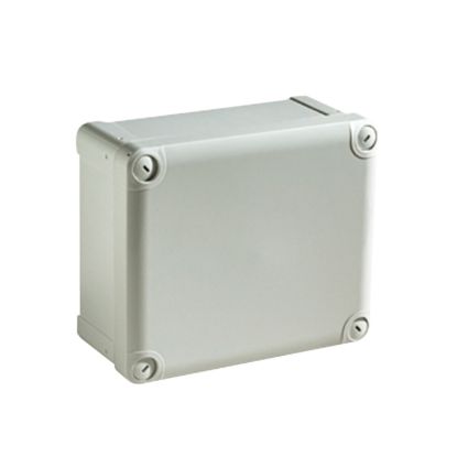 Picture of ABS box, Thalassa, IP66 IK07 RAL7035 Int.H225W175D100 Ext.H241W194D105 Opaque cover H40