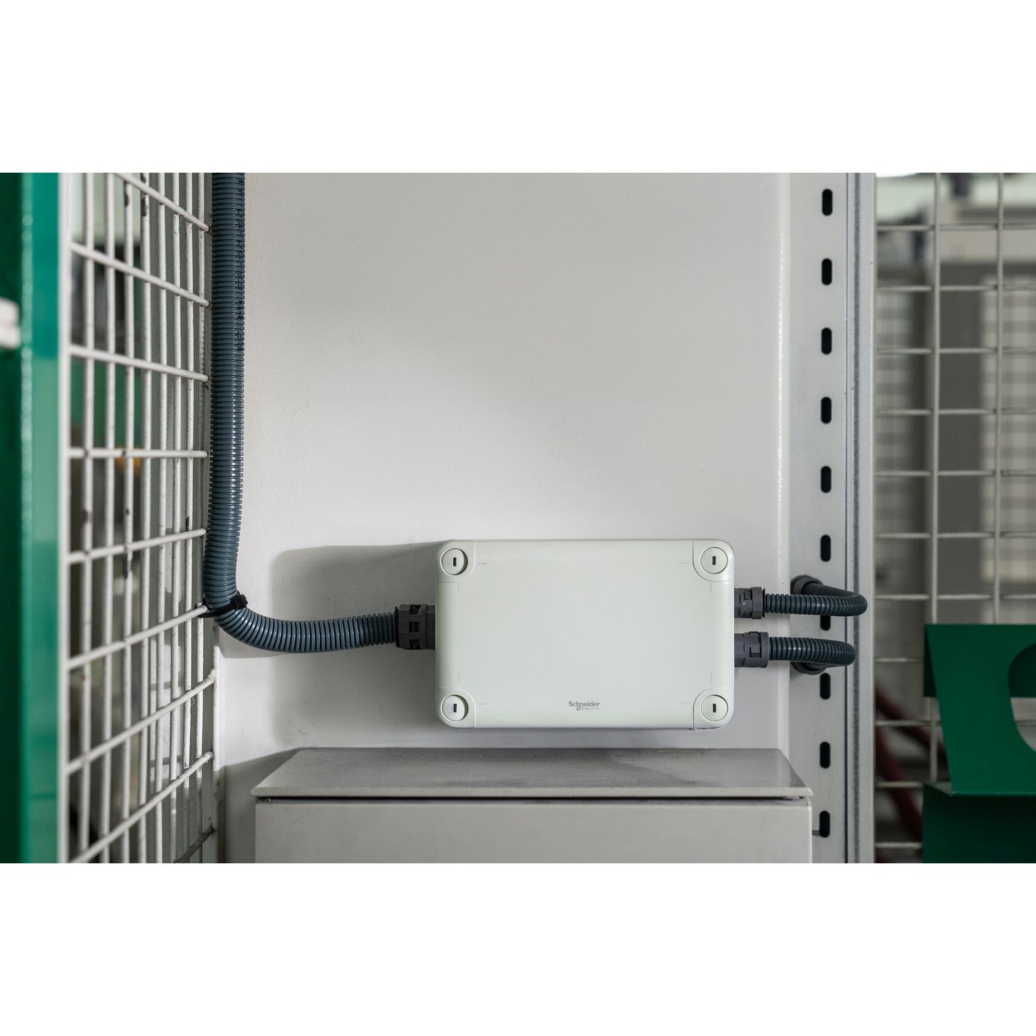 Picture of ABS box, Thalassa, IP66 IK07 RAL7035 Int.H225W175D100 Ext.H241W194D105 Opaque cover H40