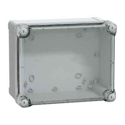Picture of ABS box, Thalassa, IP66 IK07 RAL7035 Int.H225W175D120 Ext.H241W194D127 Transp.cover H40