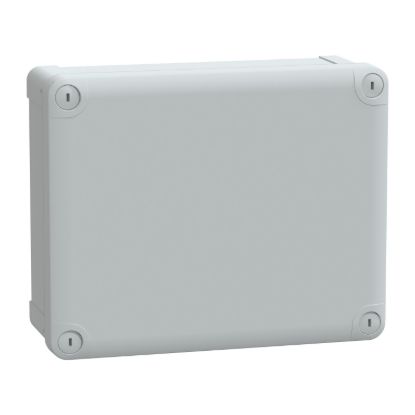 Picture of ABS box, Thalassa, IP66 IK07 RAL7035 Int.H225W175D80 Ext.H241W194D194 Opaque cover H20
