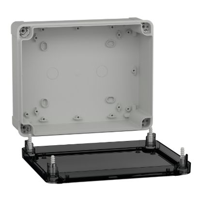 Picture of ABS box, Thalassa, IP66 IK07 RAL7035 Int.H225W175D80 Ext.H241W194D87 Transp.cover H20
