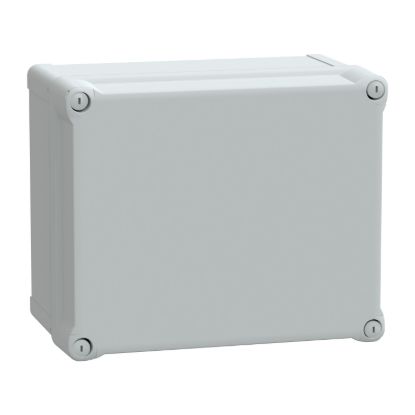 Picture of ABS box, Thalassa, IP66 IK07 RAL7035 Int.H275W225D160 Ext.H291W241D168 Opaque cover H60