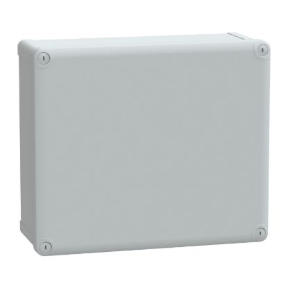 Picture of ABS box, Thalassa, IP66 IK07 RAL7035 Int.H325W275D120 Ext.H341W291D128 Opaque cover H20