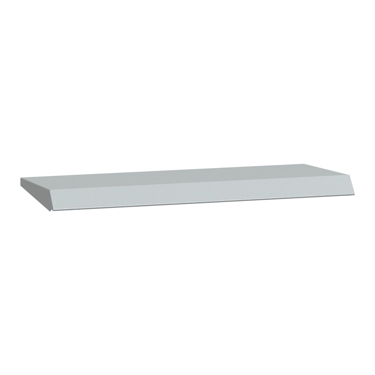 Picture of PanelSeT WM enclosure canopy W600xD300 Colour RAL7035.. Fixings supplied.