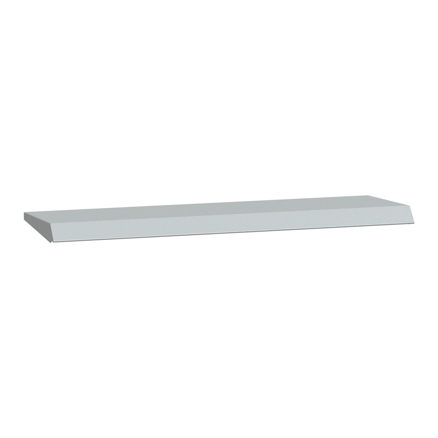 Picture of PanelSeT WM enclosure canopy W800xD300 Colour RAL7035.. Fixings supplied.