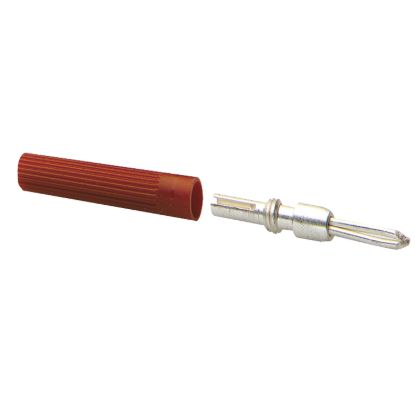 Picture of Plug, Linergy TR, insulating sleeve for test plug metalic part NSYTRAAM1, Red