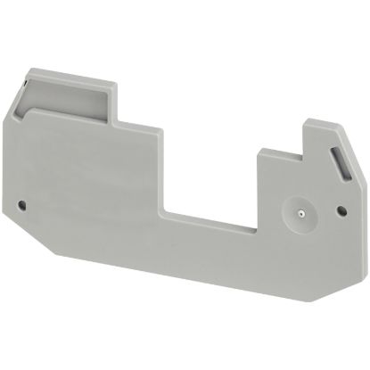 Picture of Partial Cover plate, Linergy TR, 2 level, 4 points, for screw terminals NSYTRV24D, NSYTR, grey, Set of 50