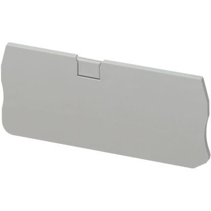 Picture of Cover plate, Linergy TR, 2.2mm width, 4 points, for spring terminals nsytrr24, NSYTRR23, grey, Set of 50