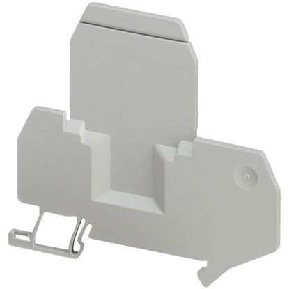 Picture of partition plate, Linergy TR terminals blocks, 4point, 2 level, 2mm width, for screw terminals, grey